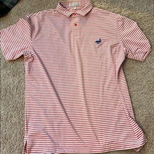Peter millar tour fit golf shirt